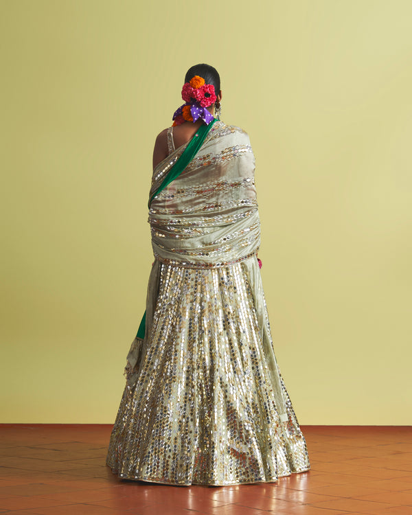 Seher Blouse, Lehenga, Dupatta
