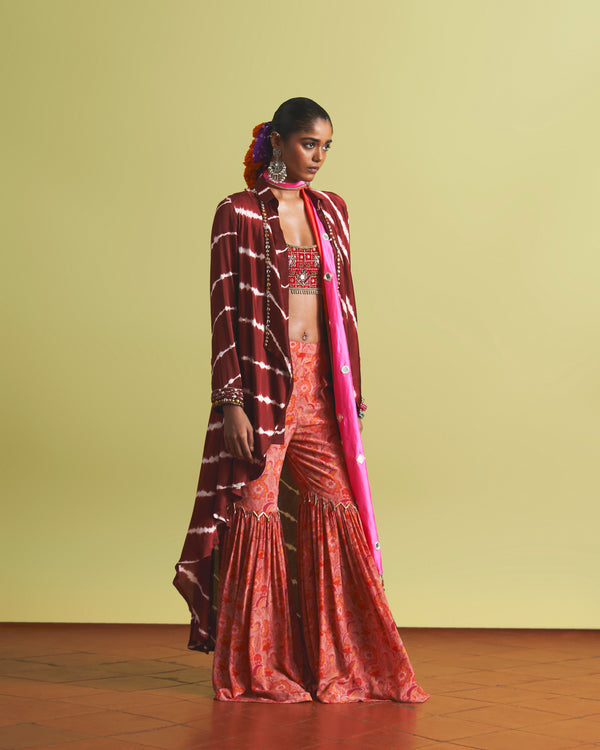Siena Jacket, Cerise Pant