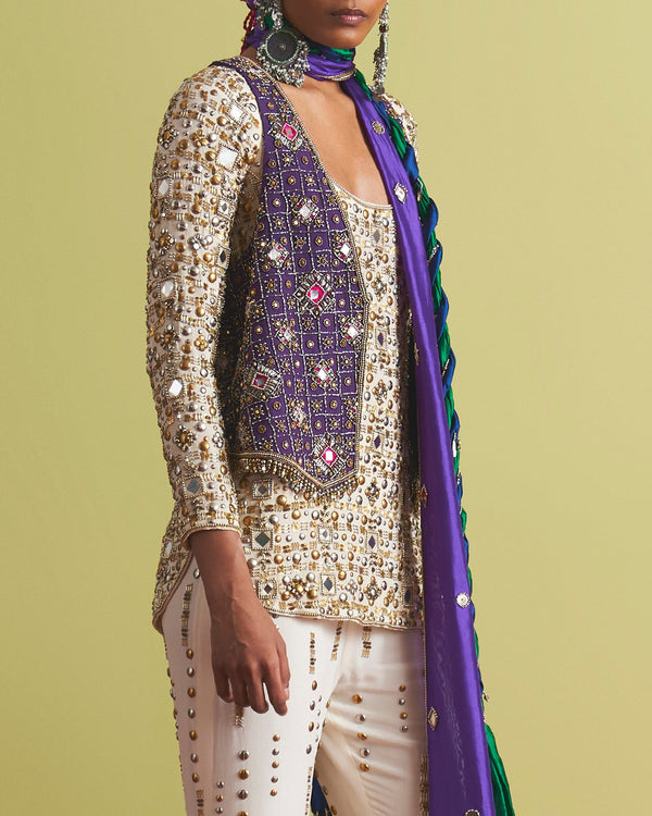 Moondrop & Berry Waistcoat Set