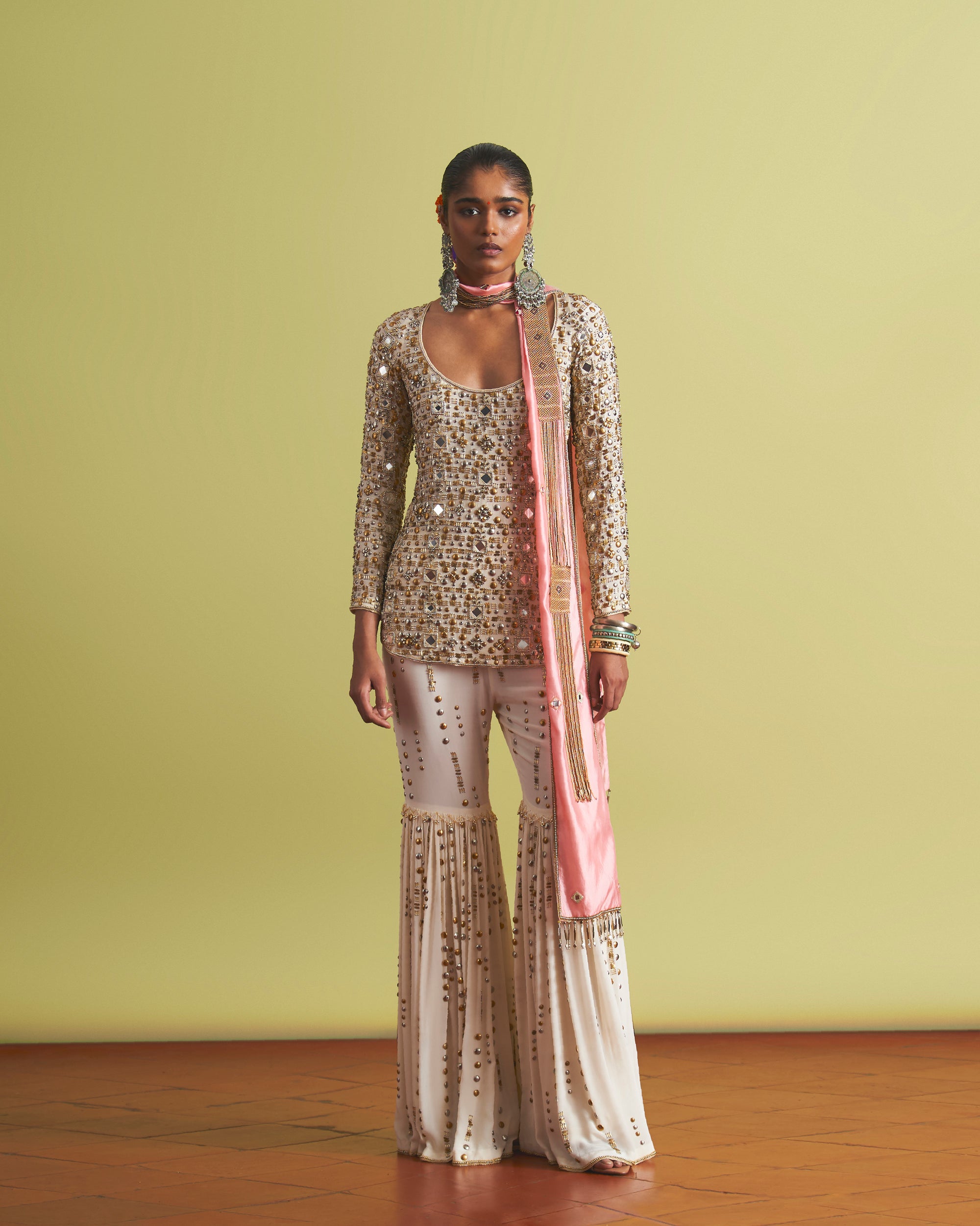 Moondrop Kurta & Pants Set