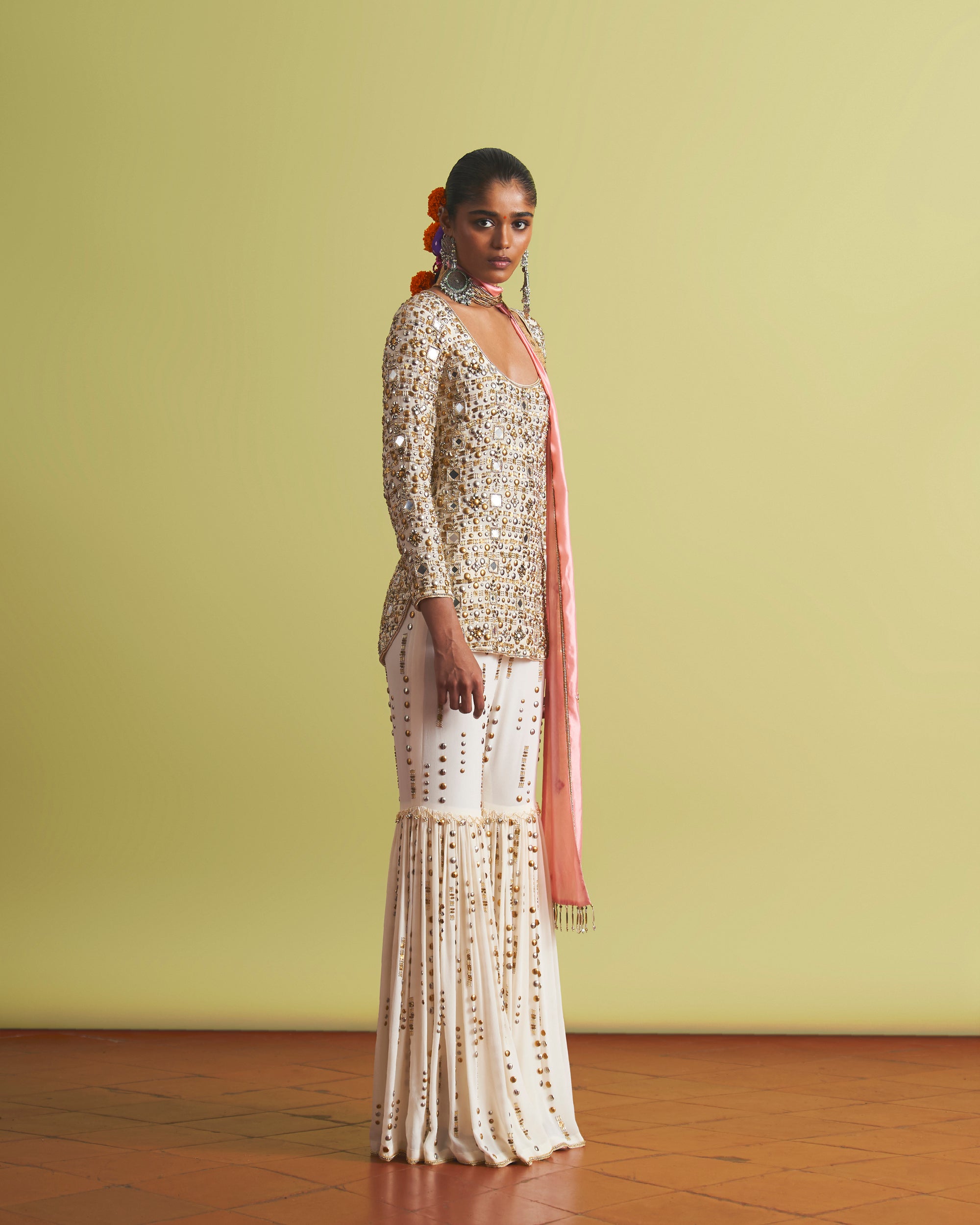 Moondrop Kurta & Pants Set