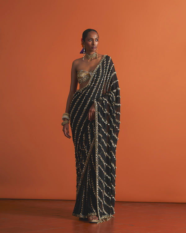 Cabochon Fuschia Sari