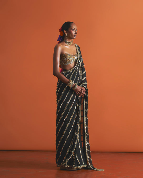 Cabochon Fuschia Sari