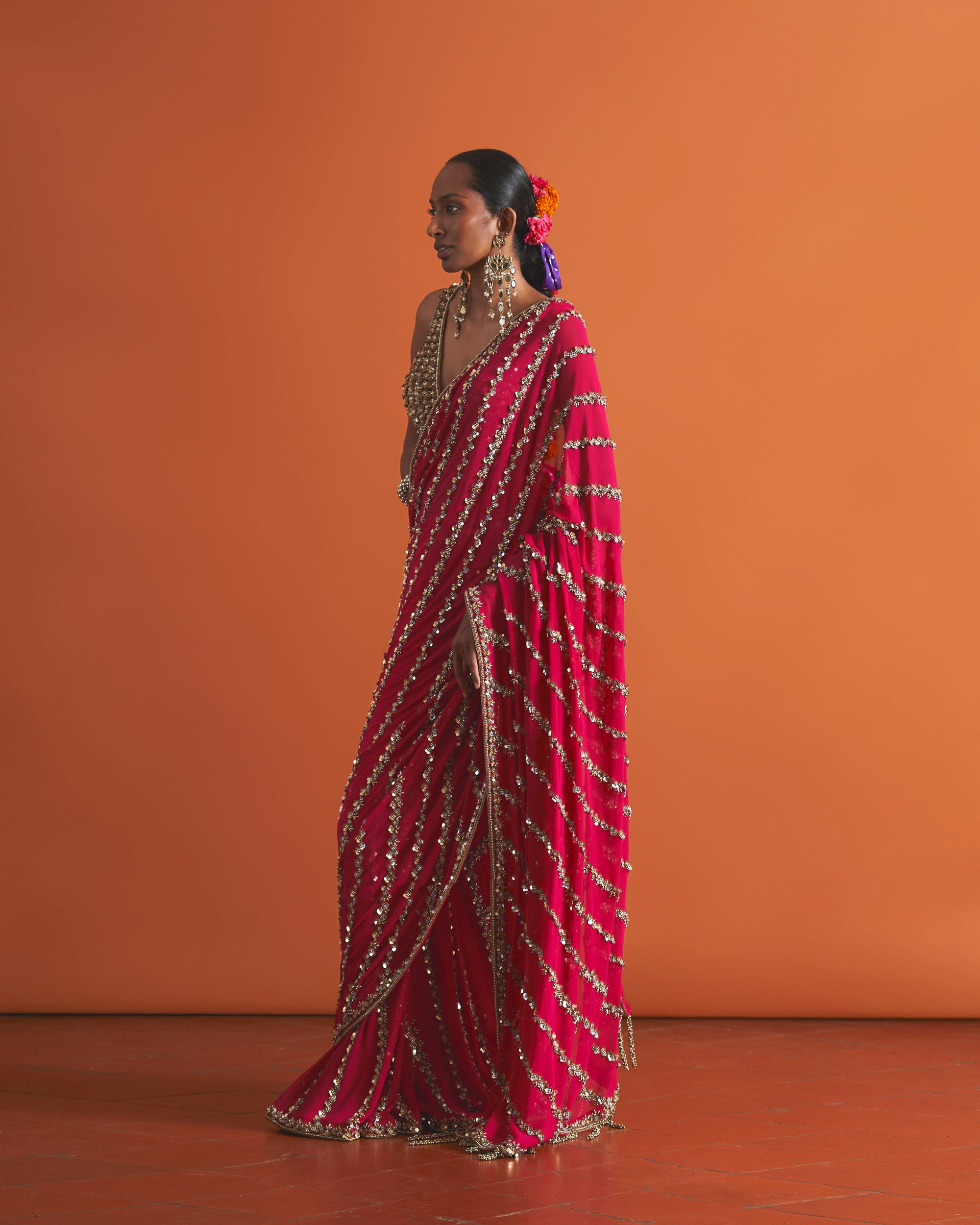 Cabochon Sari