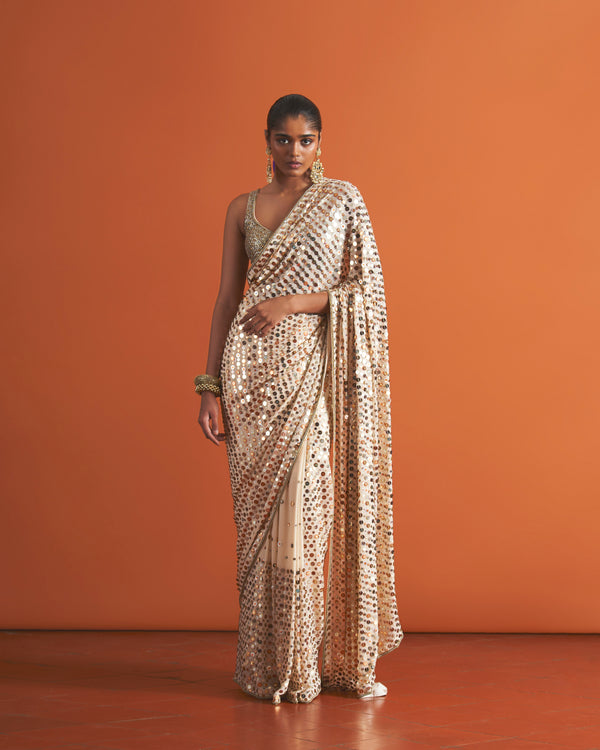 Zeenat Sari & Blouse