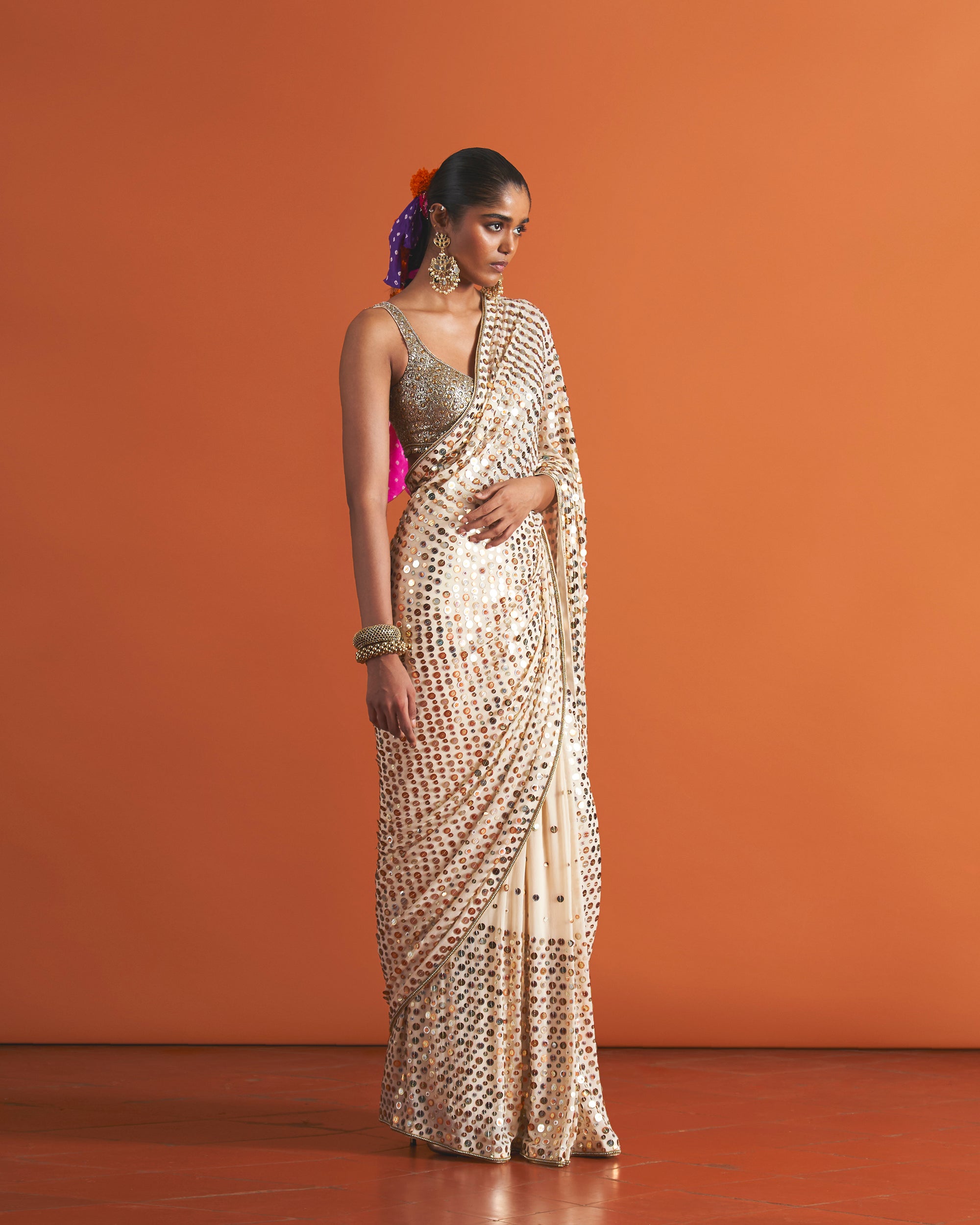 Zeenat Sari & Blouse