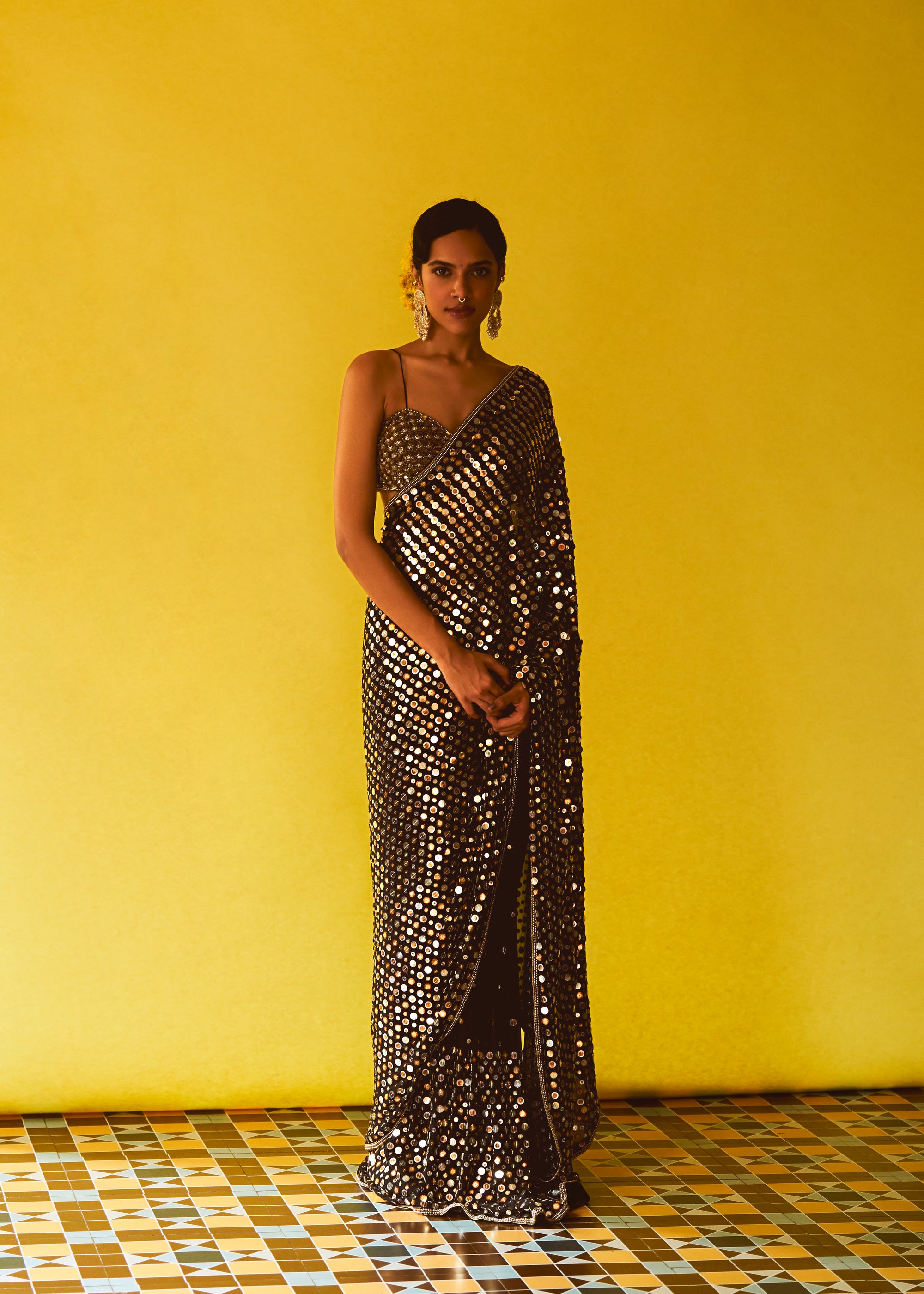 ‘Zeenat’ Sari And Blouse