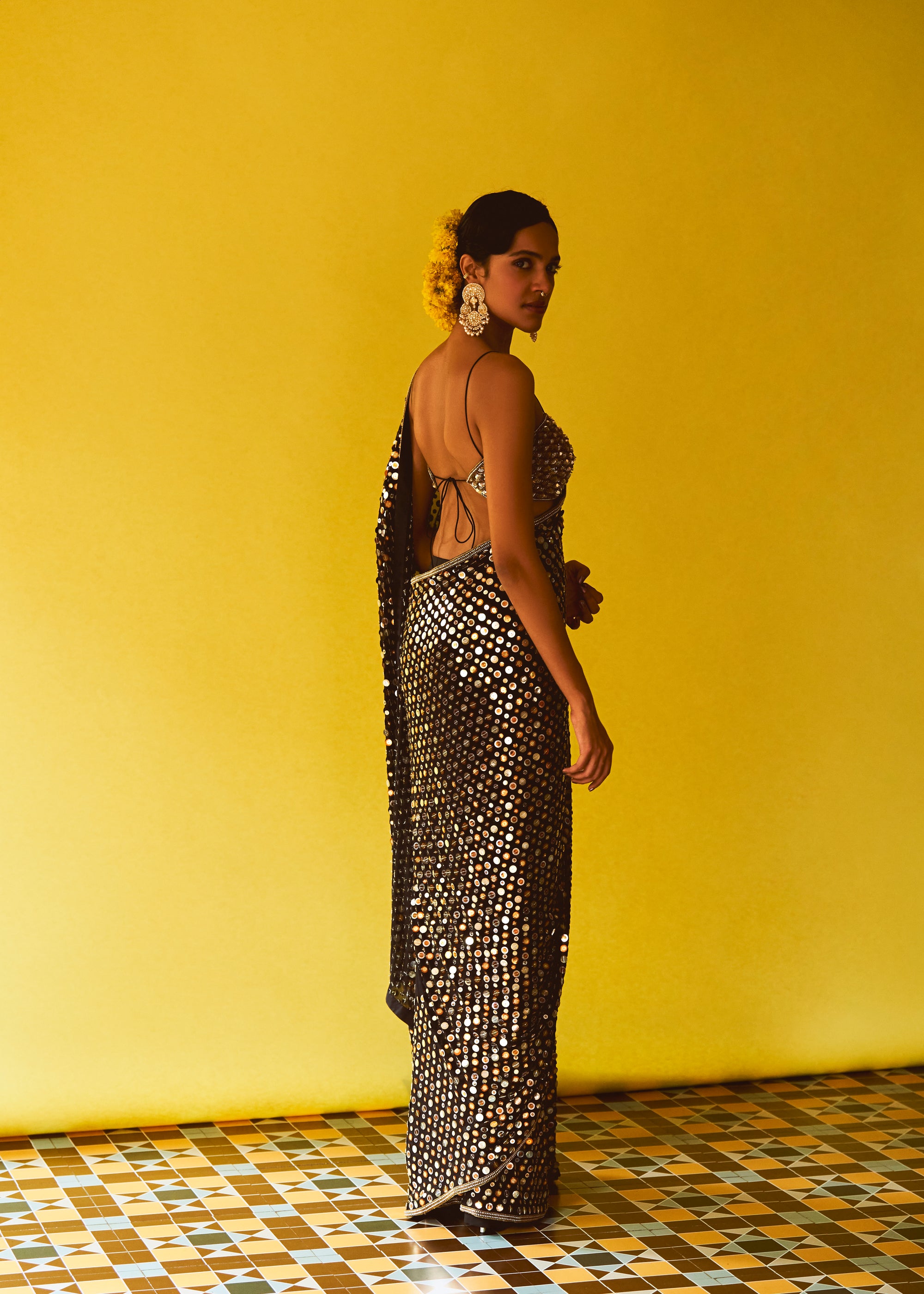 ‘Zeenat’ Sari And Blouse