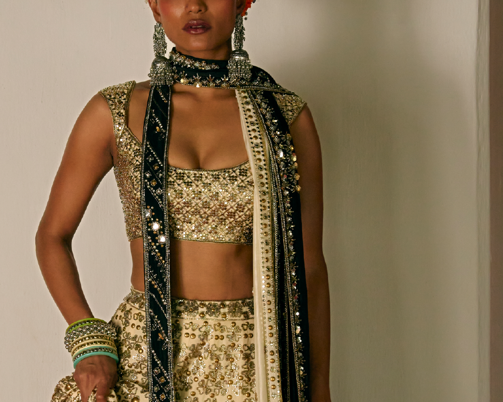 Lyra Lehenga & Blouse Set