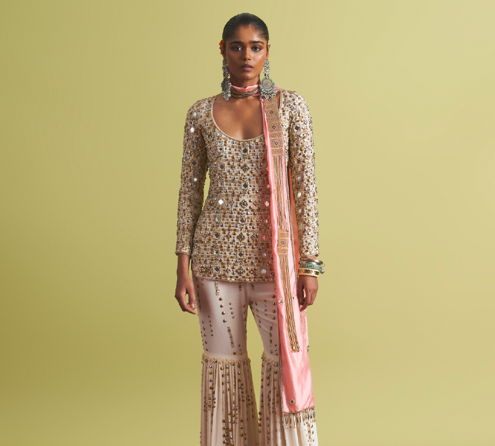 Moondrop Kurta & Pants Set