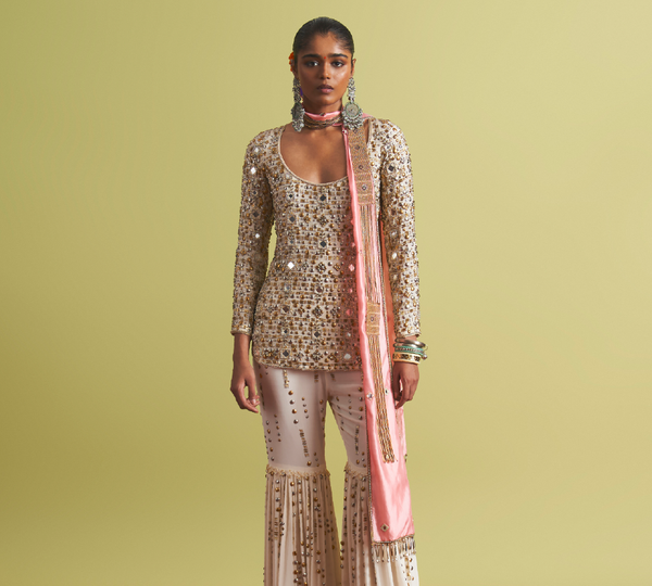 Moondrop Kurta & Pants Set