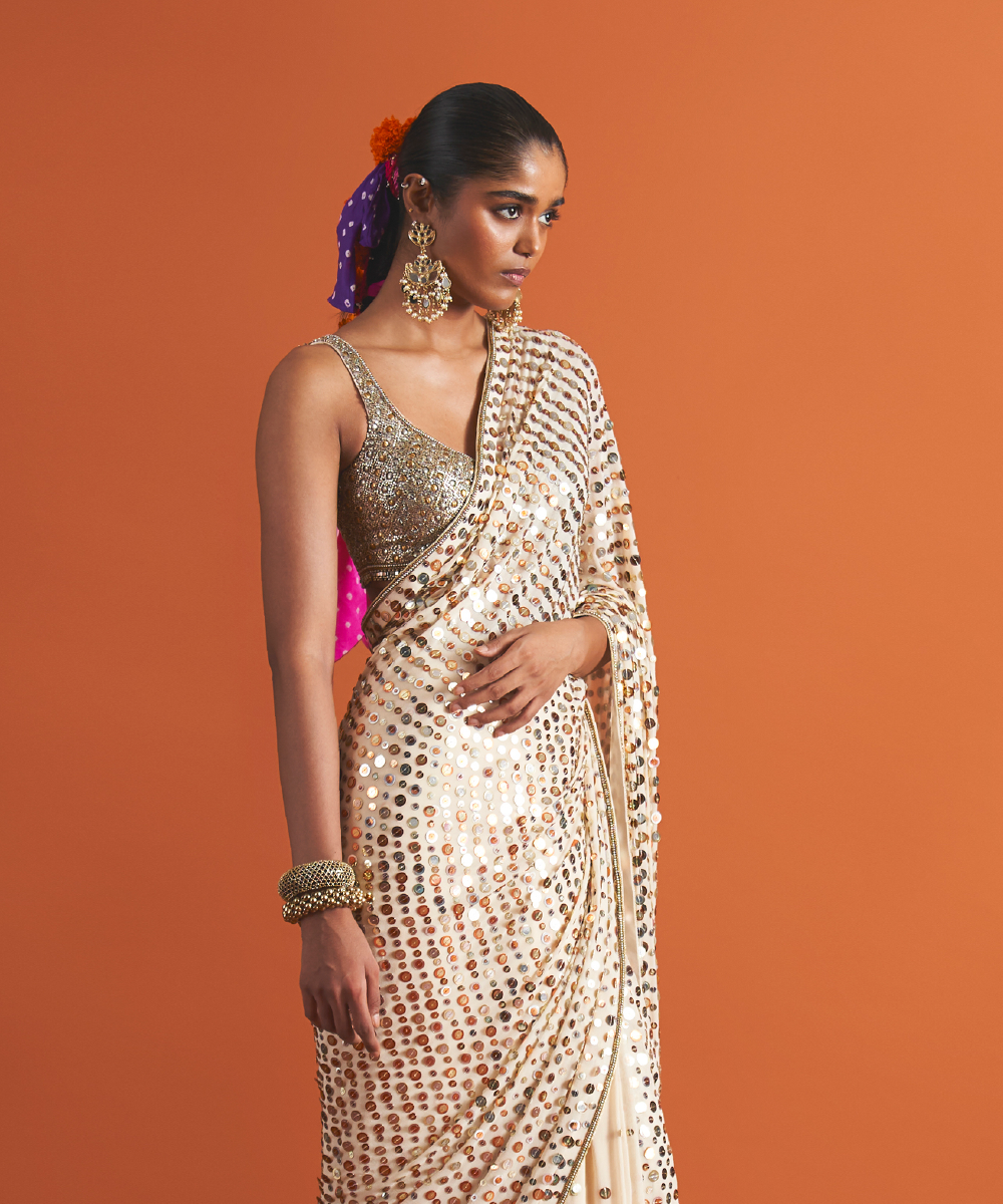 Zeenat Sari & Blouse