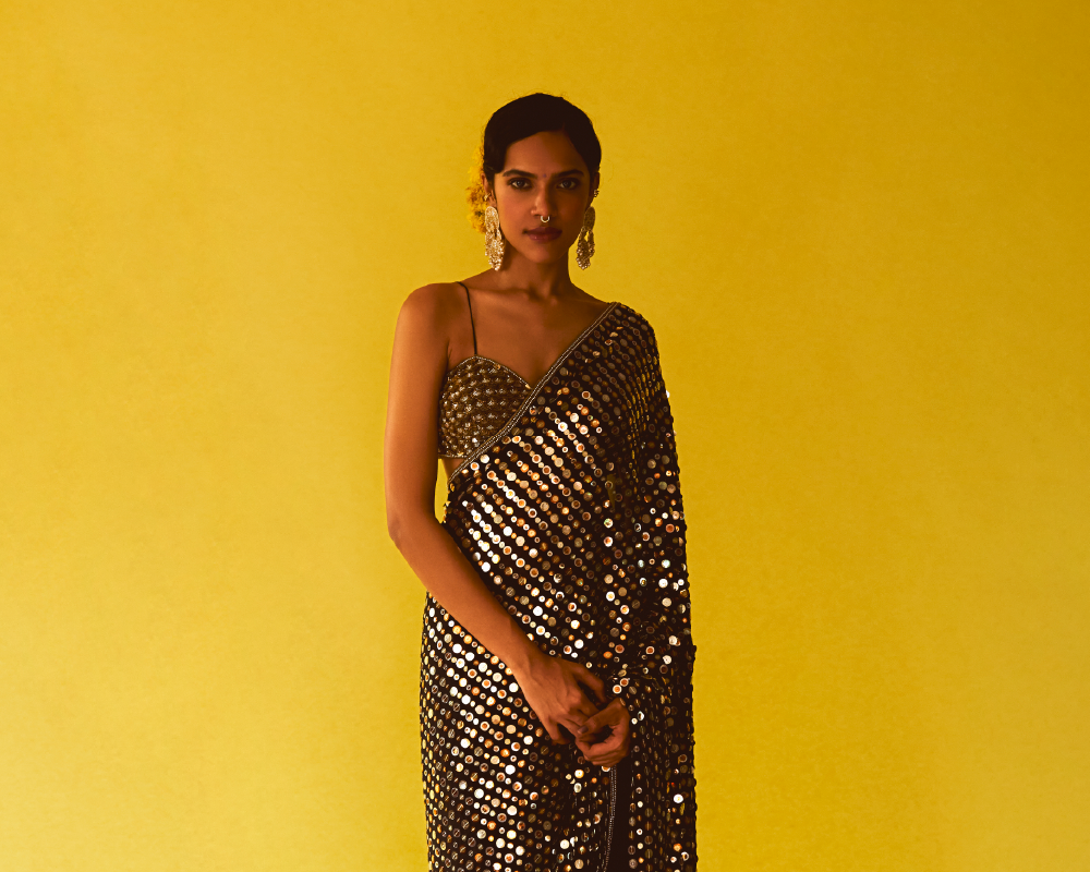 ‘Zeenat’ Sari And Blouse